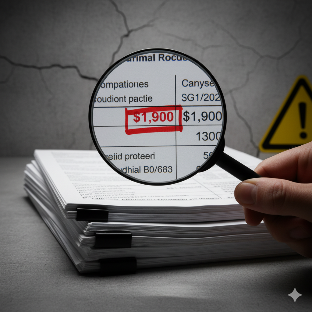 The Client’s Burden – The True Cost of a “Cheap” Project